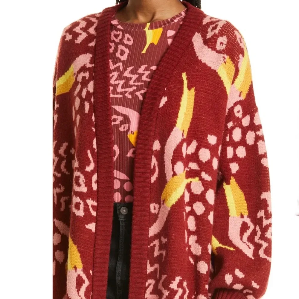 FARM Rio Toucanissimo Cardigan - Picture 3 of 4